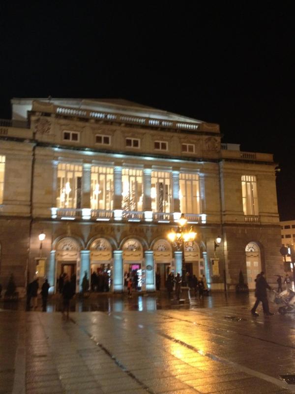 agalceran's tweet image. Ja hi som, després de tant de temps, per fi arriba #Norma amb la de #Radvanovsky #Oviedo #Campoamor