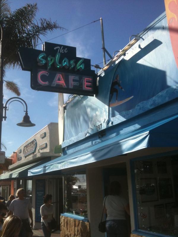 Time 4 lunch #Bestclamchowder in Pismo Beach #SplashCafe