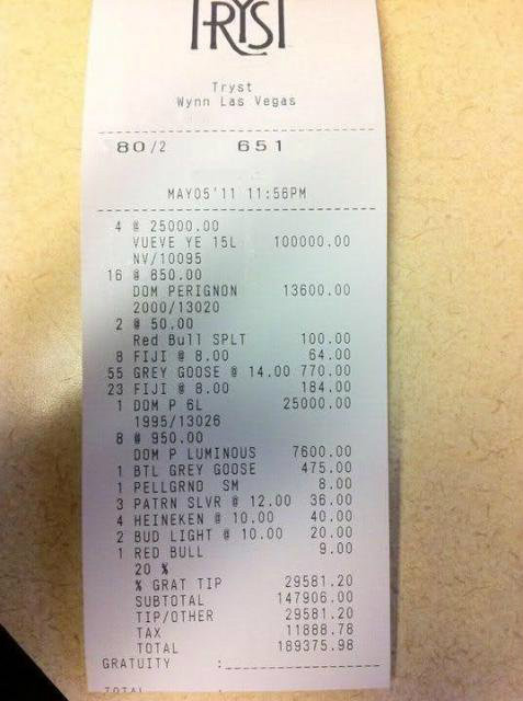 Ran across a business receipt. We were trying to beat Labron James and his crowd. haha http://t.co/B