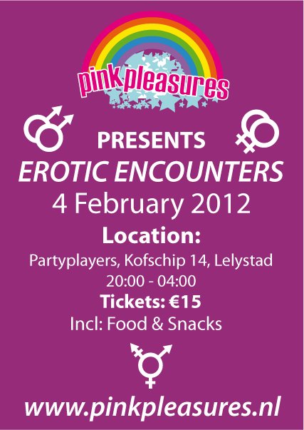 Pink_Pleasures's tweet photo. Komen jullie ook naar ons feestje op 4 februari? lekker dansen,  en genieten van elkaar? http://t.co/9LsyJh7G