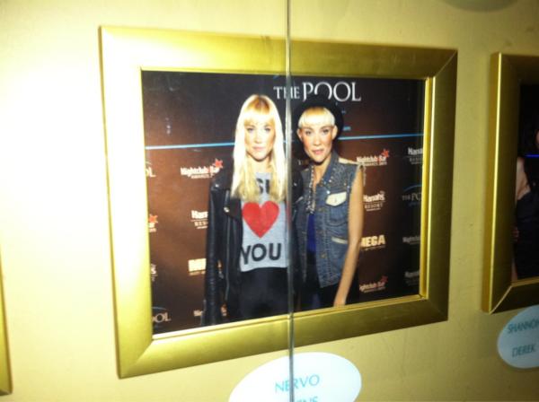 MikeDoming's tweet photo. Walked into the pool in AC,NJ and saw this ! @nervomusic http://t.co/PVdtmXHz