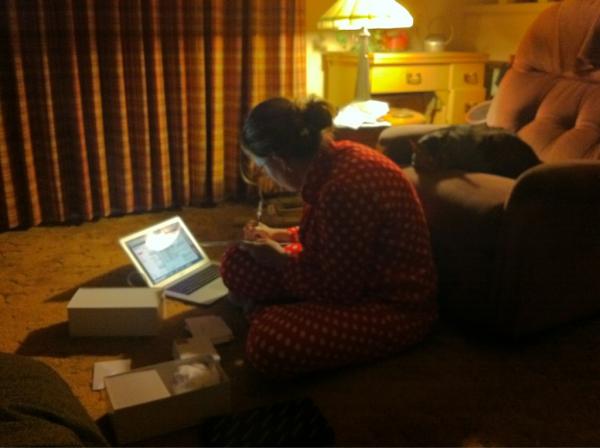 shazow's tweet image. #teamweddinglovely RT @limedaring: Just hand addressed 250 envelopes. #dothingsthatdontscale