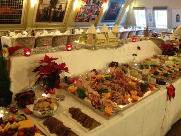 Årets siste julebuffet er klar !