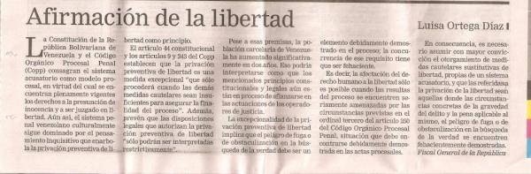 LiberenADiego's tweet image. Su palabra vaya por delante, doctora Luisa Ortega Díaz, Fiscal General de la Nación. #LiberenADiego