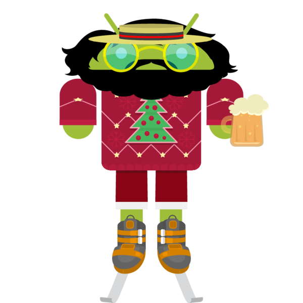 Wie findet ihr meinen Androiden? ;-) (made with androidify App)
