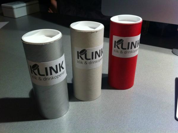 Leuk om #cadeau te geven een #Klinkopener in een mooie koker!