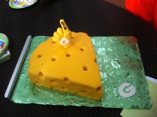 evozzo's tweet photo. Cheese Cake! http://t.co/2j6s4xvh