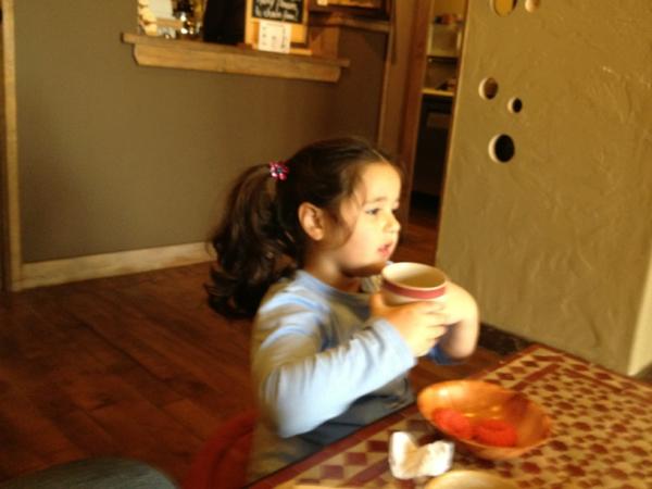 Samira is growing up fast.