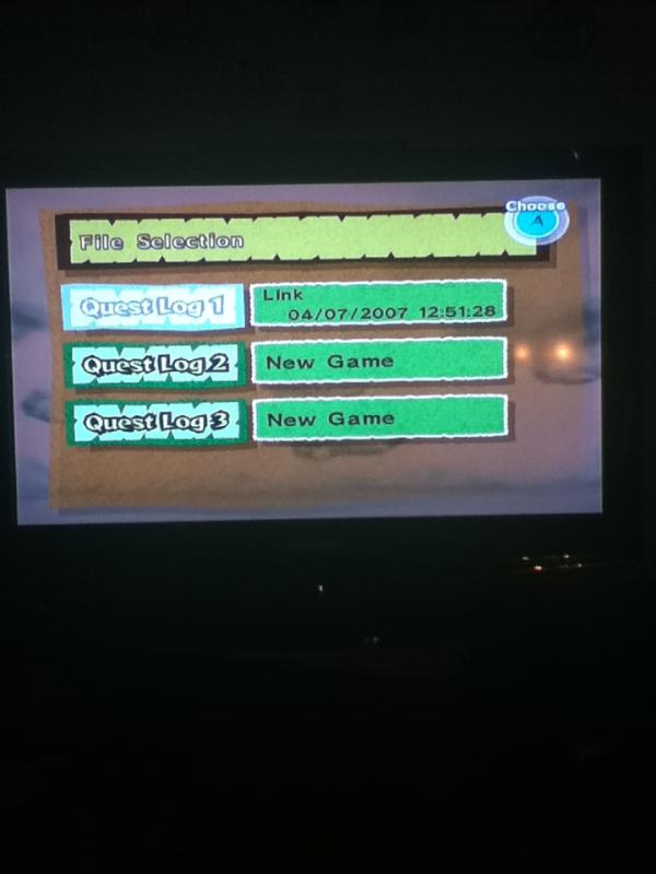 Sonic204's tweet photo. Man, I haven't played Wind Waker in forever. http://t.co/uUdHJ1m
