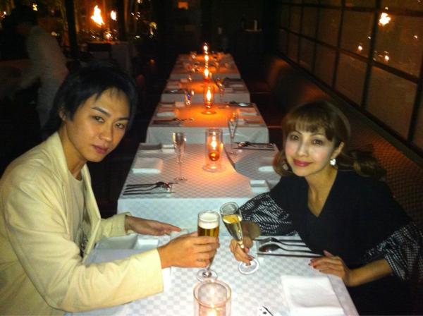 O Xrhsths 寺田 昌之 まろ Sto Twitter 名古屋の人気イタリアン The Kawabn にてセレブ美容家として活躍する友達の 服部由奈さんと美容談議 Http T Co Eyk435sp