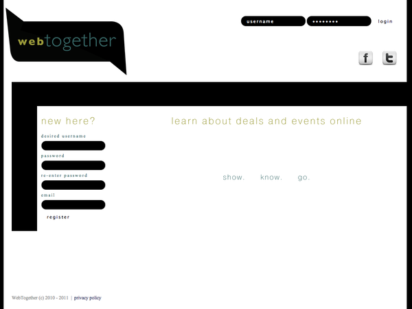 mywebtogether's tweet photo. testing out a new look - what do you think? #mywt http://t.co/axFeR424