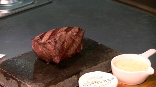 SteakAndCo's tweet photo. The SIZZLING STEAK STONE awaits you at Steak & Co. The only place to genuinely have it your way! http://t.co/FXz2CXYZ
