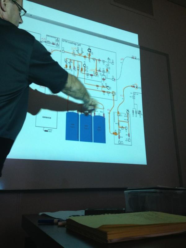 With the GPM fuel loading team figuring out how to fill up with hydrazine in Japan