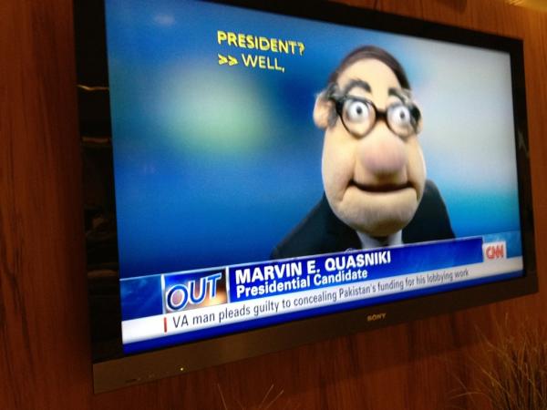 Here's <a href="/MarvinEQuasniki/">Marvin E. Quasniki</a> tellin shit like it is on <a href="/CNN/">CNN</a> today: