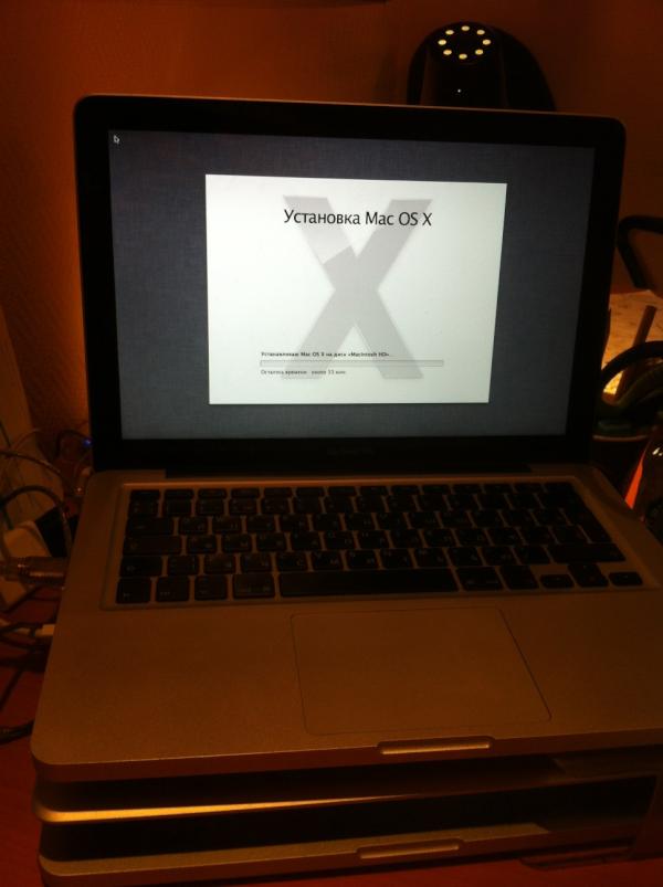 me_groomy's tweet image. #macosxlion устанавливаю жене