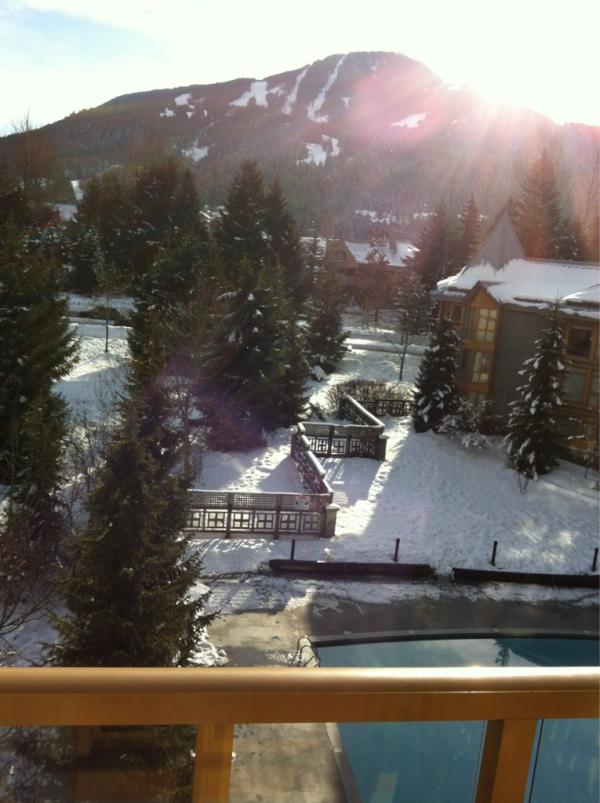 I miss Whistler, the deeeelicious dining and the relaxing hot tub #iLoveWhistler