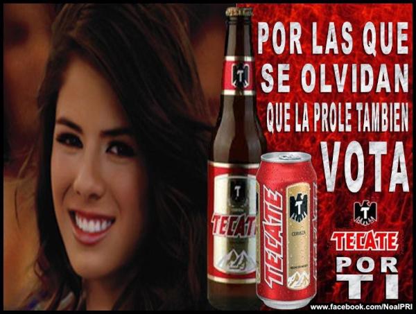 VforVanana's tweet photo. Por las que se olvidan que la prole también vota... @tecatequotes http://t.co/7ZXQXmqR