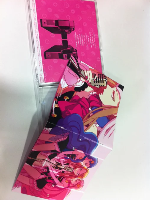 トリプルHアルバム出来ました!捨て曲なしの全10曲。21日に発売ですよー!  (池) #penguindrum 