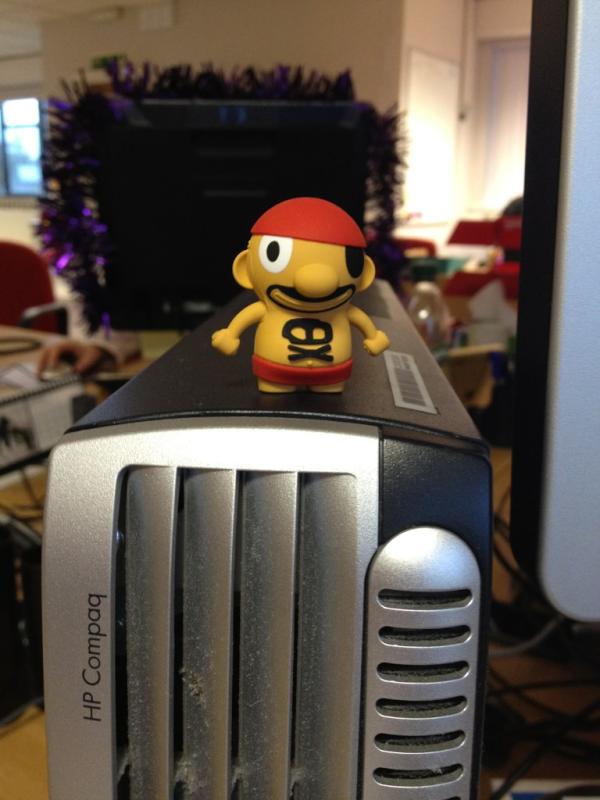 JenCF's tweet image. Shiver me timbers!