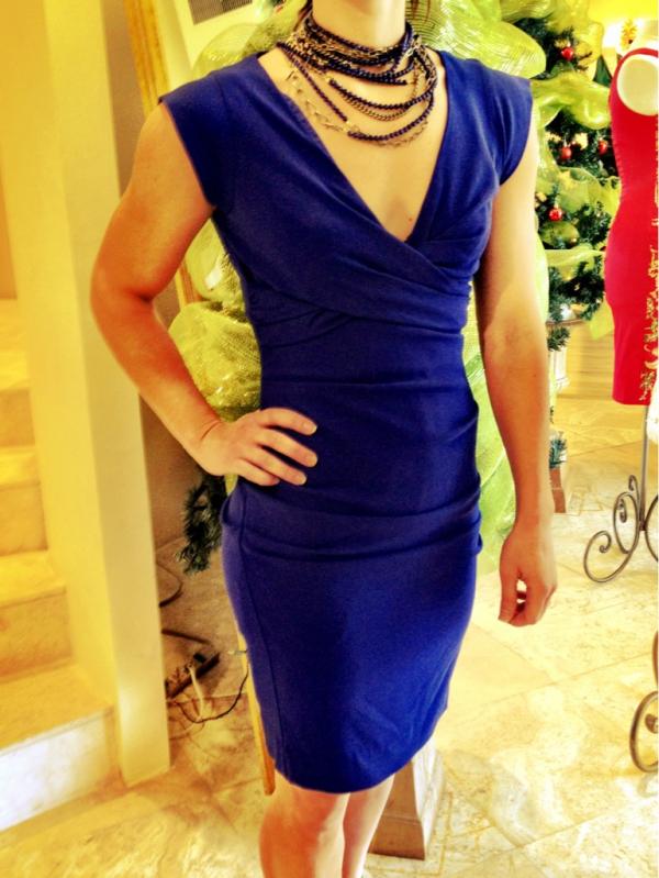 ShopChattaBox's tweet image. Where couldn't you wear this hot dress?!