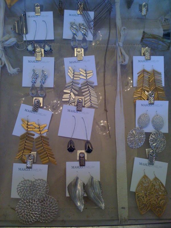 Some new things from Maslo! So cool it hurts