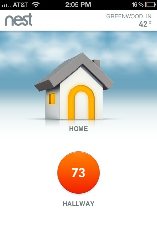 injuryexpert's tweet image. Checking on the #nest at lunch. #appforthat