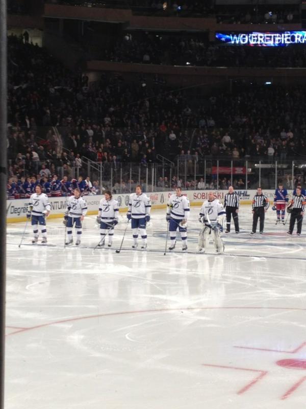 Broadway blues game.