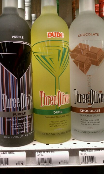 ChrisNoMas's tweet photo. 2/3 three of these flavors are ignorant, guess which ones http://t.co/FOm5tZLn