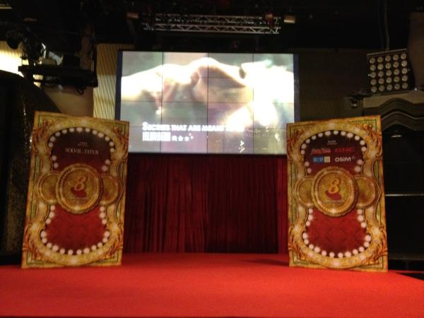 ch8sg's tweet image. gearing up for "#asongtoremember presents a most unforgettable evening" tonight at zouk!