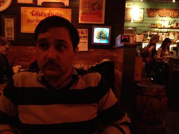 michaelavishay's tweet image. Whiskey soda lounge with audrey an @phantomfutures. #weekenddads