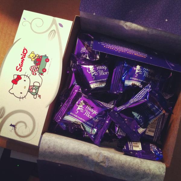 HelloTacoCat's tweet image. Hello, happy mail!