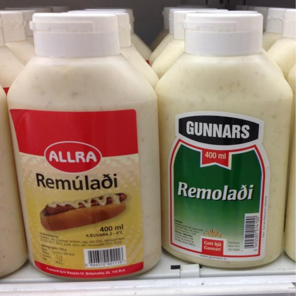 Image result for remúlaði