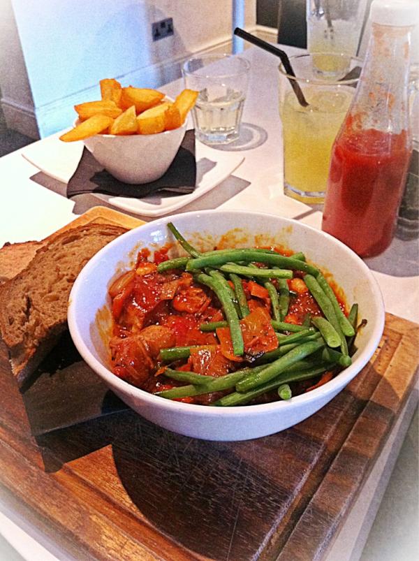 CarlosDarby's tweet photo. @BarossaLondon great food again, loved the pork belly! http://t.co/J2k3kbwS