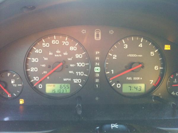 nspetrucci's tweet image. My Subaru can run on no fuel. #putitinneutral