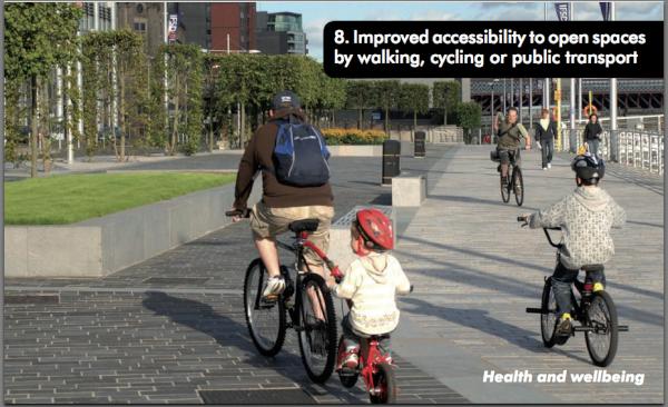 SaveBroomielaw's tweet photo. The Broomielaw features TWICE in @glasgowcc 's own 'Open Space Strategy' summary postcards! http://t.co/ulzp27Nw http://t.co/mLSNaBj6