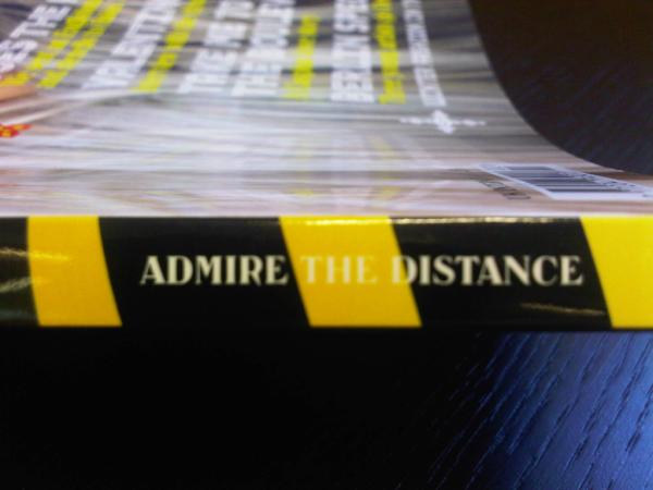 Issue 2 out this week. Can you guess where the line on our spine is from? #Spineline