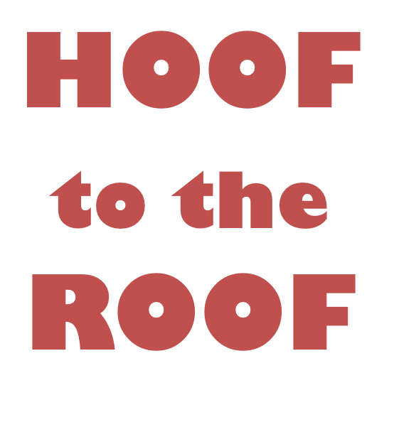 PhilEMoose's tweet image. Hoof to the Roof campaign materials for the #MOOSEment!