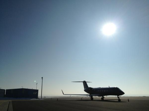 JamesAzure's tweet image. So fly like a G4