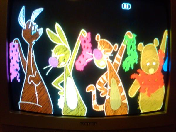 ChaosAngels's tweet image. A rögvest a rögvest ki nem rest és zoknikat terrorizál #Micimackó #mese #estiprogram