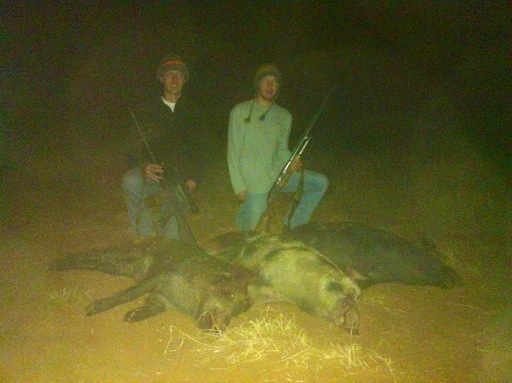 LucasBilnoski's tweet image. I'd call the first night a success #3hogs