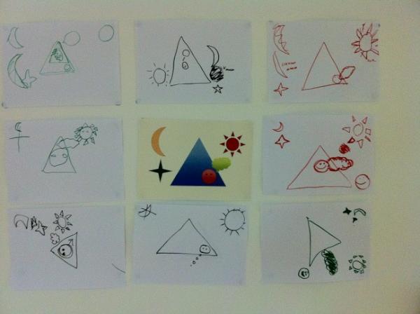 Futureversity's tweet image. Could you draw a picture that was being described to you and that you couldn&apos;t see? #CommunicationCourse