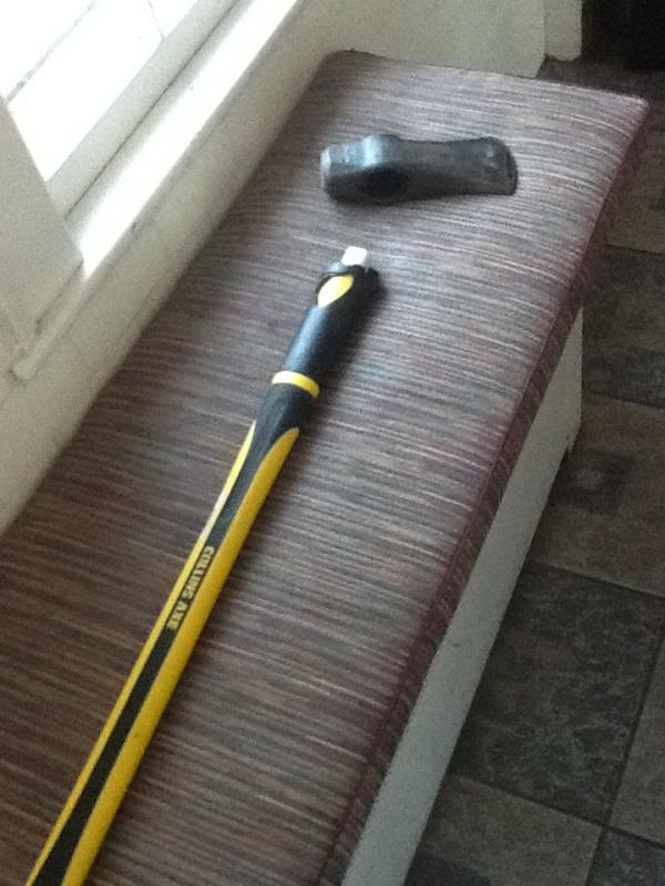 67Woodmere's tweet photo. Wood: 1 Vibert: 0 http://t.co/k1McFCWv