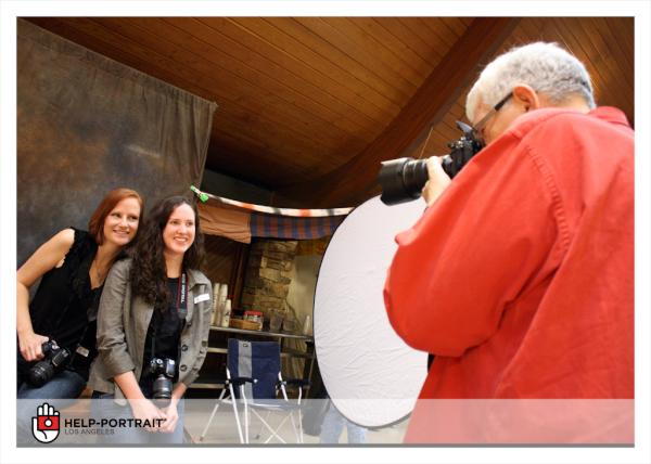 HelpPortraitATX's tweet image. Checking Lighting!