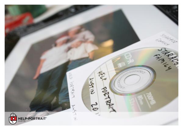 HelpPortraitATX's tweet image. Hot off the press! New portraits for a great family! #HelpPortrait #Austin