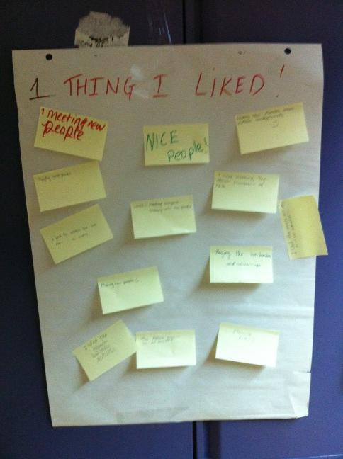Futureversity's tweet image. #CommunicationCourse day one evaluation - &apos;What I Liked...&apos;