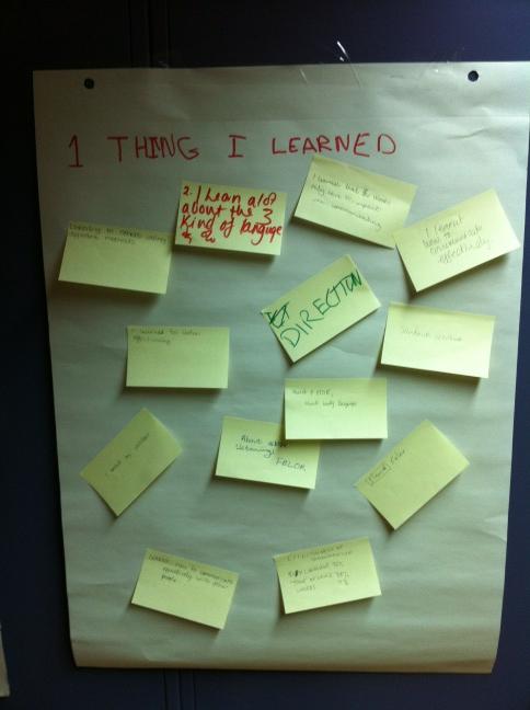 Futureversity's tweet image. #CommunicationCourse day one evaluation - &apos;What I Learned...&apos;