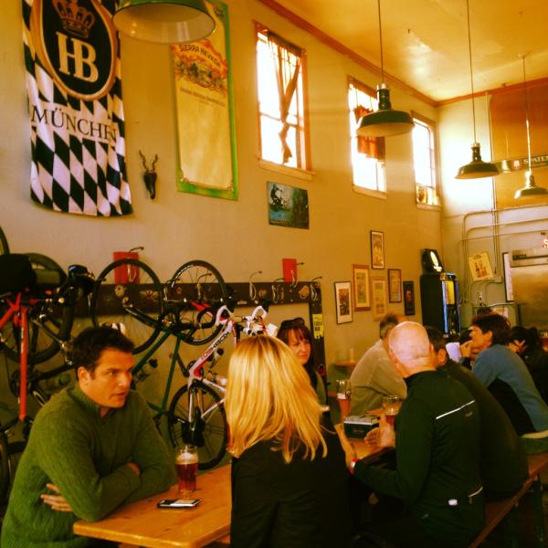 tbiss's tweet photo. At the Haus. http://t.co/xFGFYilf