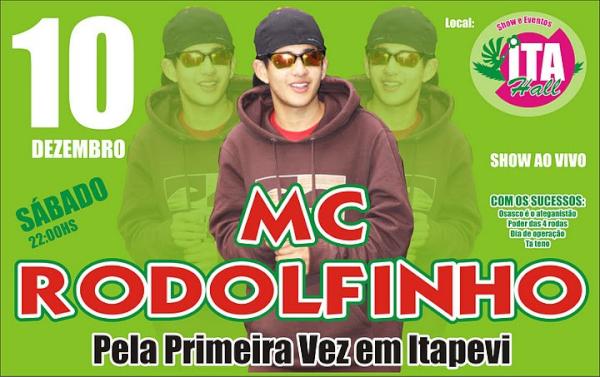 mcrodolfinho's tweet photo. Shows de hoje #ItaHall (Itapevi) http://t.co/2nwydViT