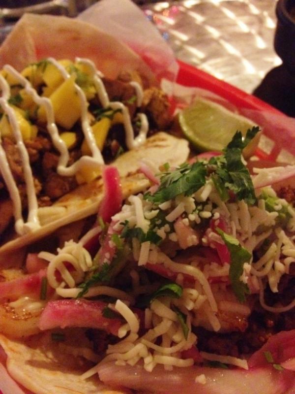Naughty Santa (taco of the month) and Brush Fire <a href="/Torchy/">torchy</a>'s taco!  Both are awesome!!!