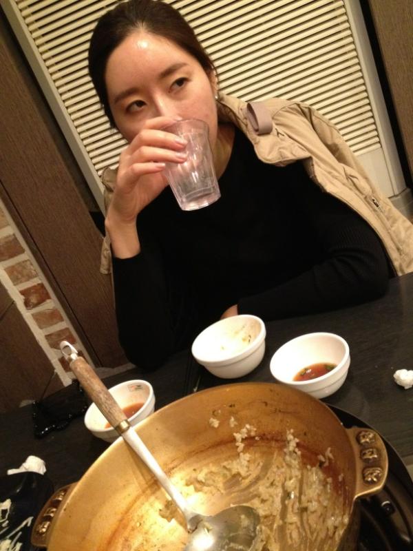 SSKyo's tweet photo. 샤브샤브 한사발 끝내고 http://t.co/a1l2fVLp